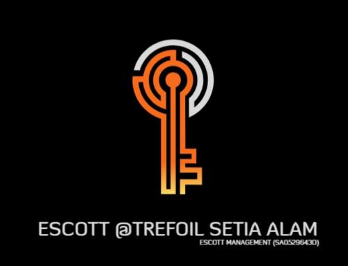 ESCOTT V @ TREFOIL SETIA ALAM