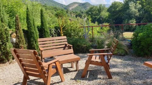 Létesítmények, Auberge de Trente Pas in Saint-Ferreol-Trente-Pas