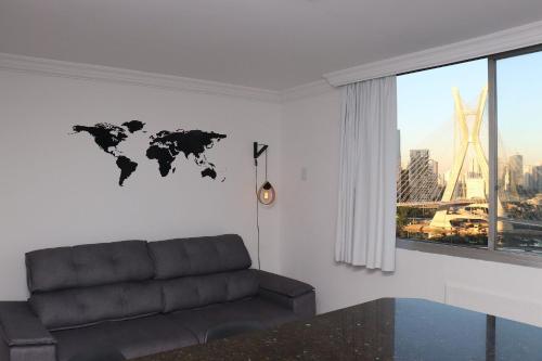 703 · Apto inteiro Morumbi 703 ( 5 min-Hosp Einstein), São Paulo (fotografie 4)