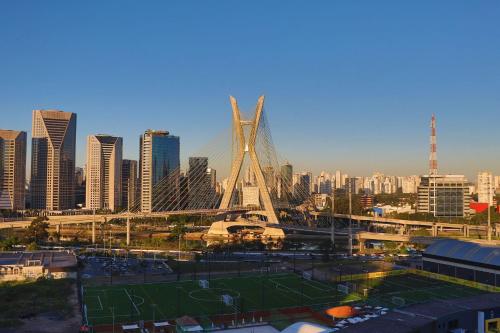 703 · Apto inteiro Morumbi 703 ( 5 min-Hosp Einstein), São Paulo (fotografie 8)