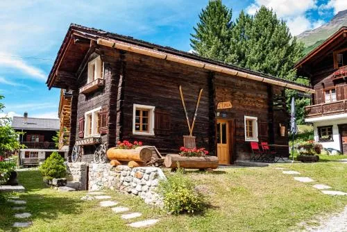 Izba in Zinal, Schweiz