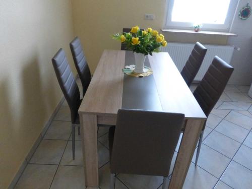 Iekārtas, Ferienwohnung Am Lindenrain in Mossautal