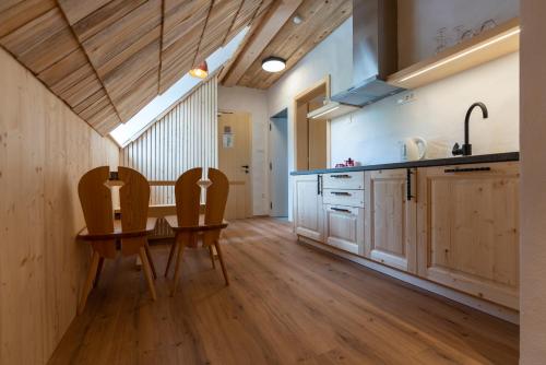 مطبخ, Guesthouse & Camping Danica Bohinj in بوينجسكا بيستراسا