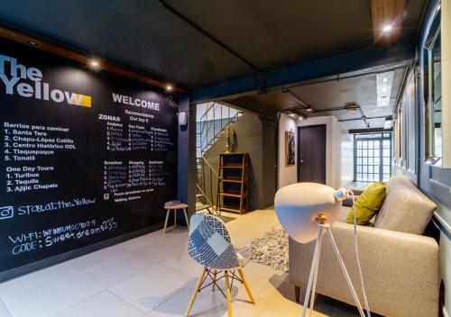 Lobby, The Yellow by DOT Boutique near Hospital Mexico Americano