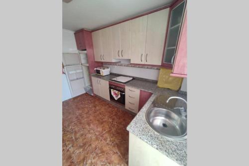  Piso grande de 2 habitaciones para pasar vacaciones en familia in Puerto de Mazarrón