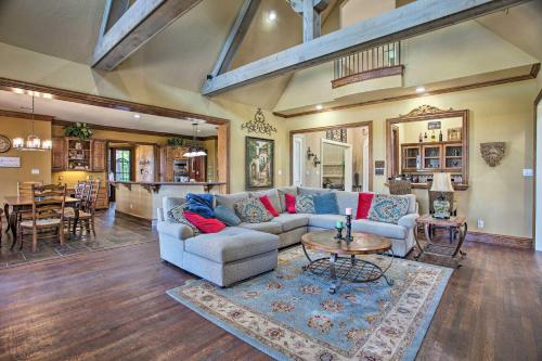 . Families Welcome! Lavish Celina Home w/ Game Room
