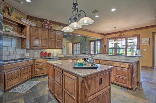 Lavish Celina Home with Patio and Game Room! in Plano