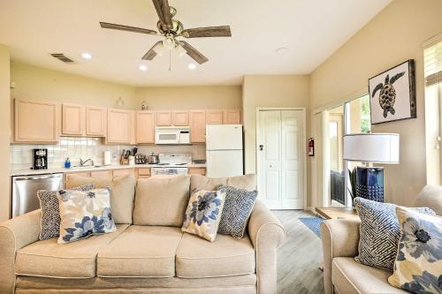 Cozy Port St Lucie Golf Villa on PGA Course! in Carlton, USA