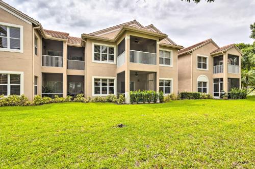 Cozy Port St Lucie Golf Villa on PGA Course!