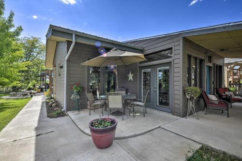. Serene Mountain Retreat w/ Patio & Mtn Views!