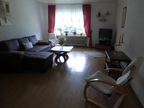 Iekārtas, Ferienwohnung Am Lindenrain in Mossautal