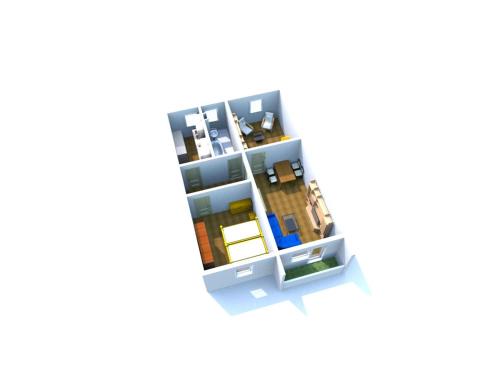 Stāva plāns, Ferienwohnung Schlieben in Schlieben