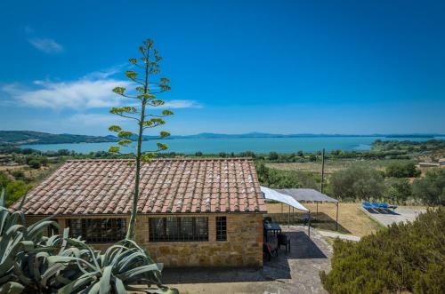 PoloTuristicoUmbria Rustico con Piscina Vista Lago