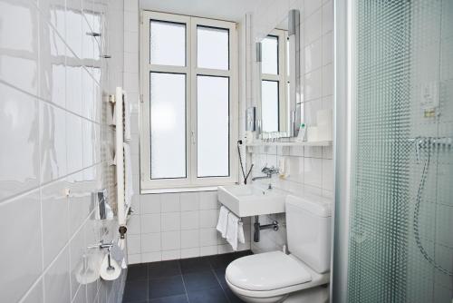 Bathroom, Hotel Bristol Zurich in Unterstrass-Oberstrass
