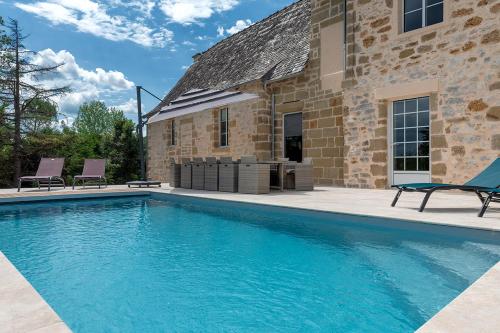 Gîte du Château de Lissac gîte à louer Labrousse