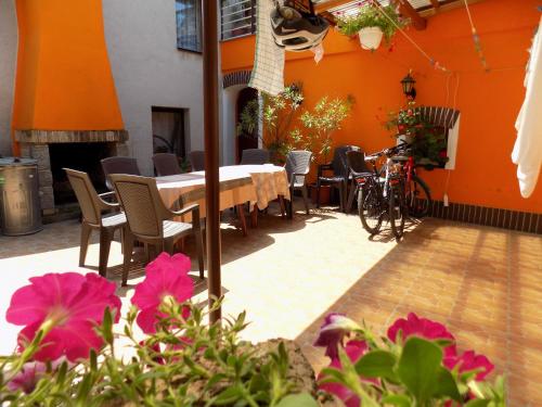 Erkély/terasz, Ubytovani Apartmany Ferencikova in Nove Hrady