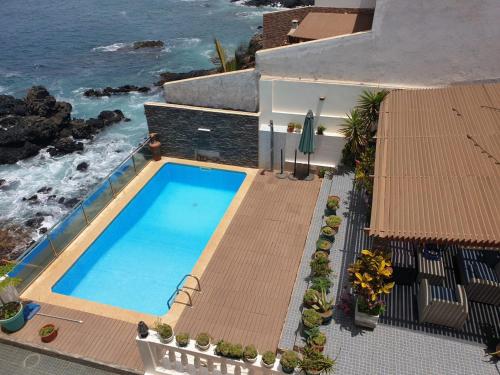 Vista exterior, Cactus Guest House in Cidade Velha