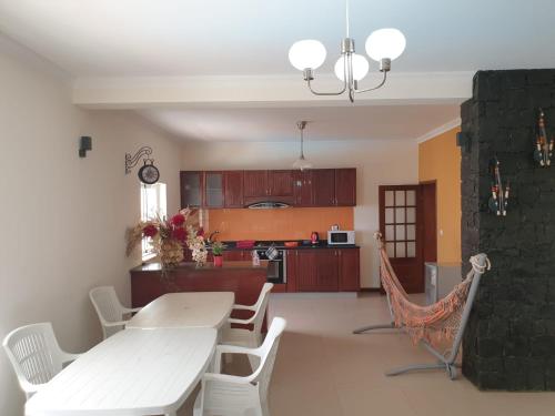 Cozinha, Cactus Guest House in Cidade Velha