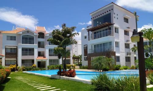 Apartamento de Lujo cerca de playa Cortesito-PUNTA CANA