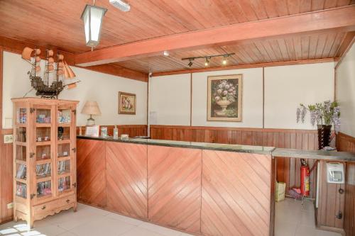 Lobby, Hotel Refugio Alpino in Campos Do Jordao