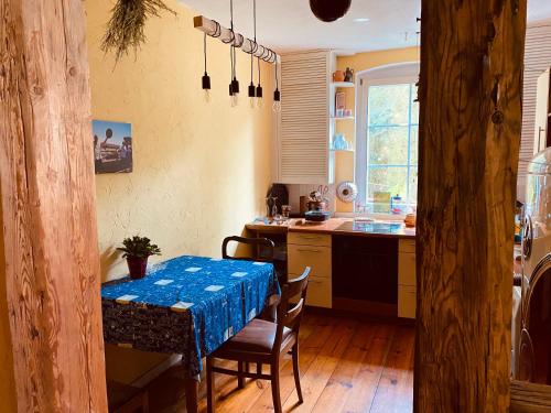 Konyha, Gemütliches Haus im grünen in NFO (Gemutliches Haus im grunen in NFO) in Niederfinow
