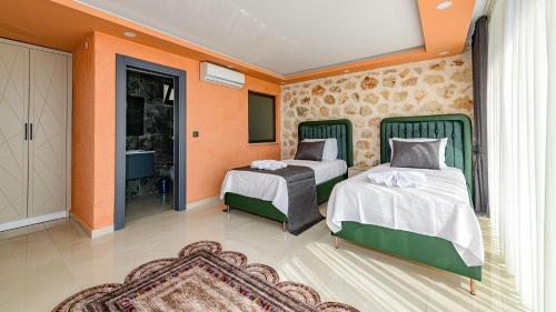 Salih - 2 Bedroom with jacuzzi in Kalkan Caykoy