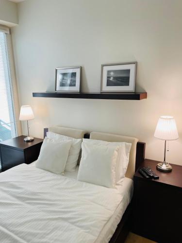 Apartament Golden Tulip, parking 4