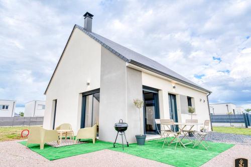 Superbe maison pour 4 proche des plages gîte à louer Basly