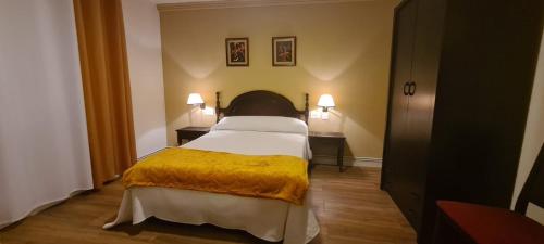 1 double bed