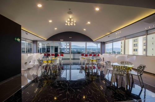 Balcony/terrace, LUMA PLAZA HOTEL in Pereira