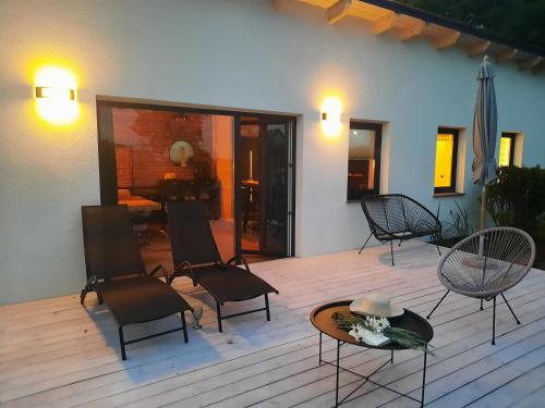 Балкон, Apartamenty Sielanka in Олецько