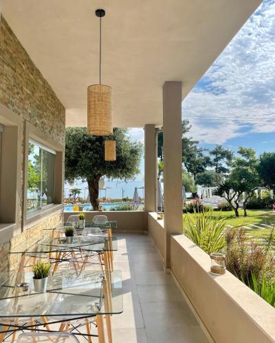Aroma Beach Bungalows in Thassos