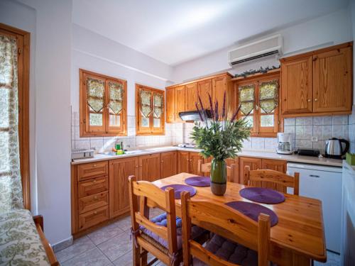 kuchnia, Olive House in Damouchari with a sea view - Delicious Houses in Ntamouchari