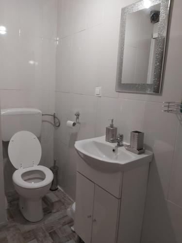 Bathroom, Panda Rooms in Maribor