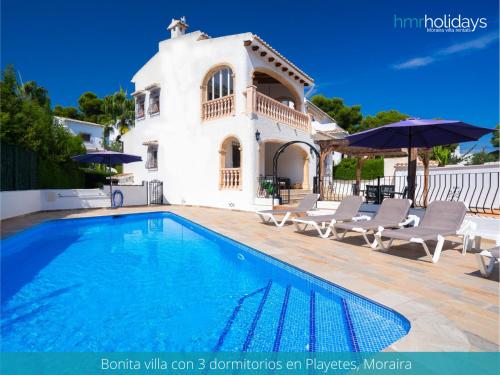 Villa Katy - HMR Holidays Moraira