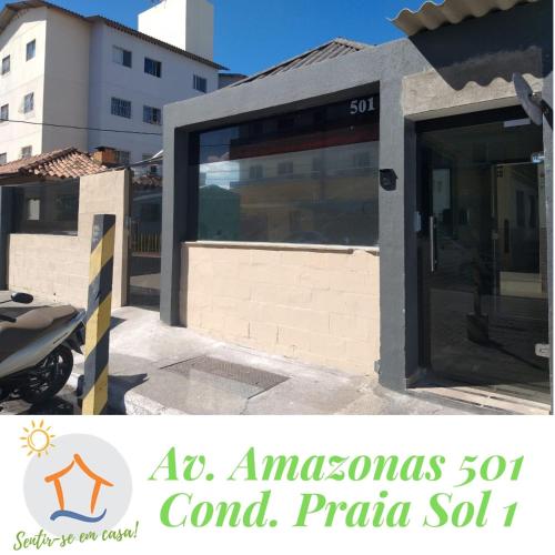 Vedere exterior, Ap Privativo Jockey, uma quadra da praia, Sentir-se em casa! in Vila Velha