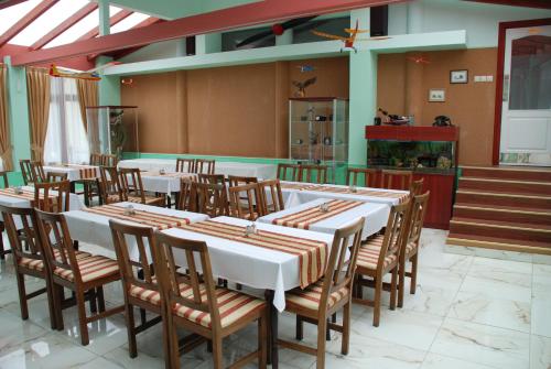 Restaurant, Pilota Panzio in Eszaki Varos