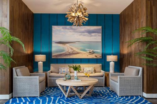 大堂, Riviera Resort - Palm Springs By IHG in 棕櫚泉市中心