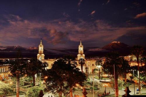 Terraza/balcón, Katari Hotel at Plaza de Armas in Arequipa