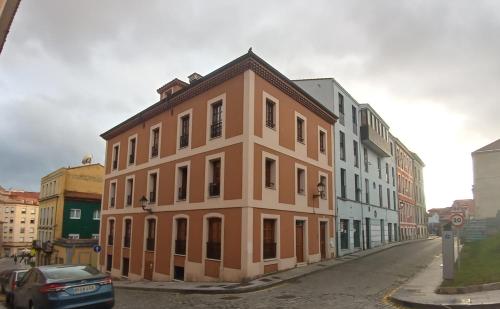  Les casetes de San Lorenzo in Gijón