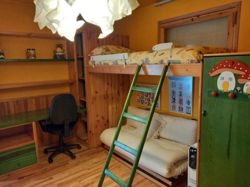  Apartamento de dos habitaciones con lavabo y SIN COCINA en Rialp in Rialp