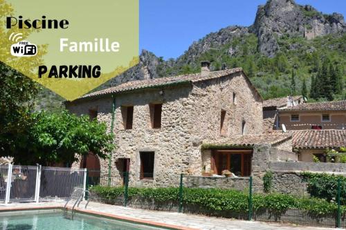 La Maison 3☆ de Maguelone à Saint-Guilhem-le-Désert gîte à louer Saint-Maurice-Navacelles