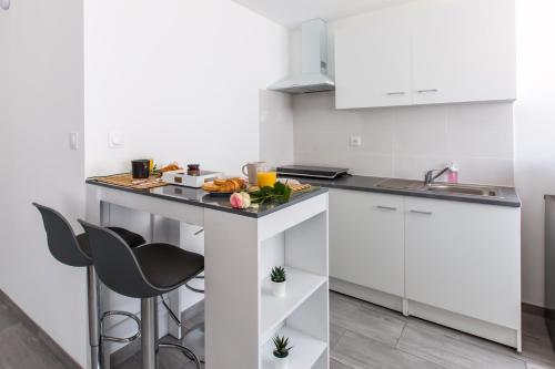 Charmant studio Zen & Cozy Charles de Gaulle