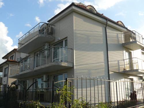 Viesnīcas āriene, Morska Zvezda Guest House in Černomoretsa