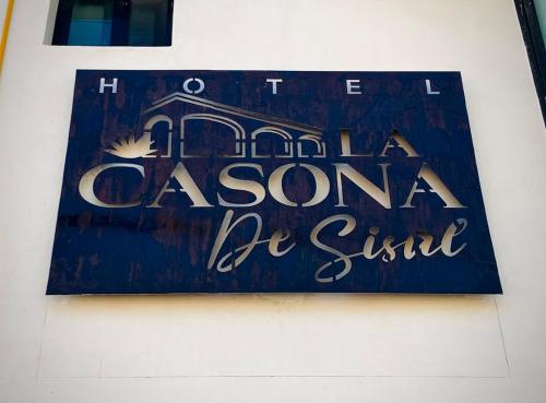 La Casona de Sisal Hotel in Sisal, Mexico