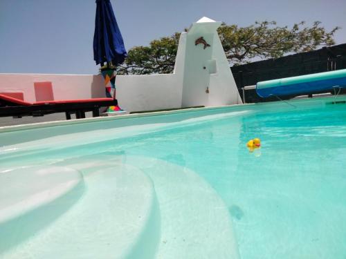  Aptos con piscina clima El Flamboyán 1 in Teseguite