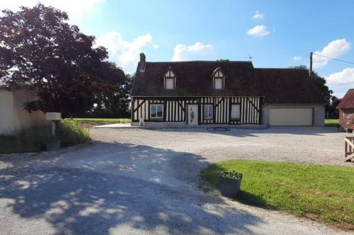 Maison en colombage rénovée