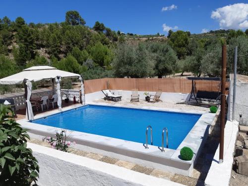 Nice room with swimming pool chambre d'hôte Castillo de Busot