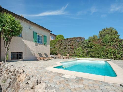 Holiday home in La Roquette sur Siane