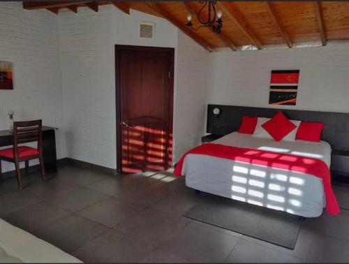 Cabanas Privadas PUEMBO- QUITO EL PARRILLON-ROSA BLANCA